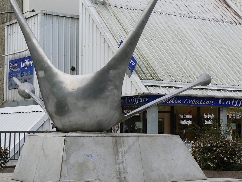 la goutte d eau Sculpture de Molinari: Goutte d eau  de Molinari 017